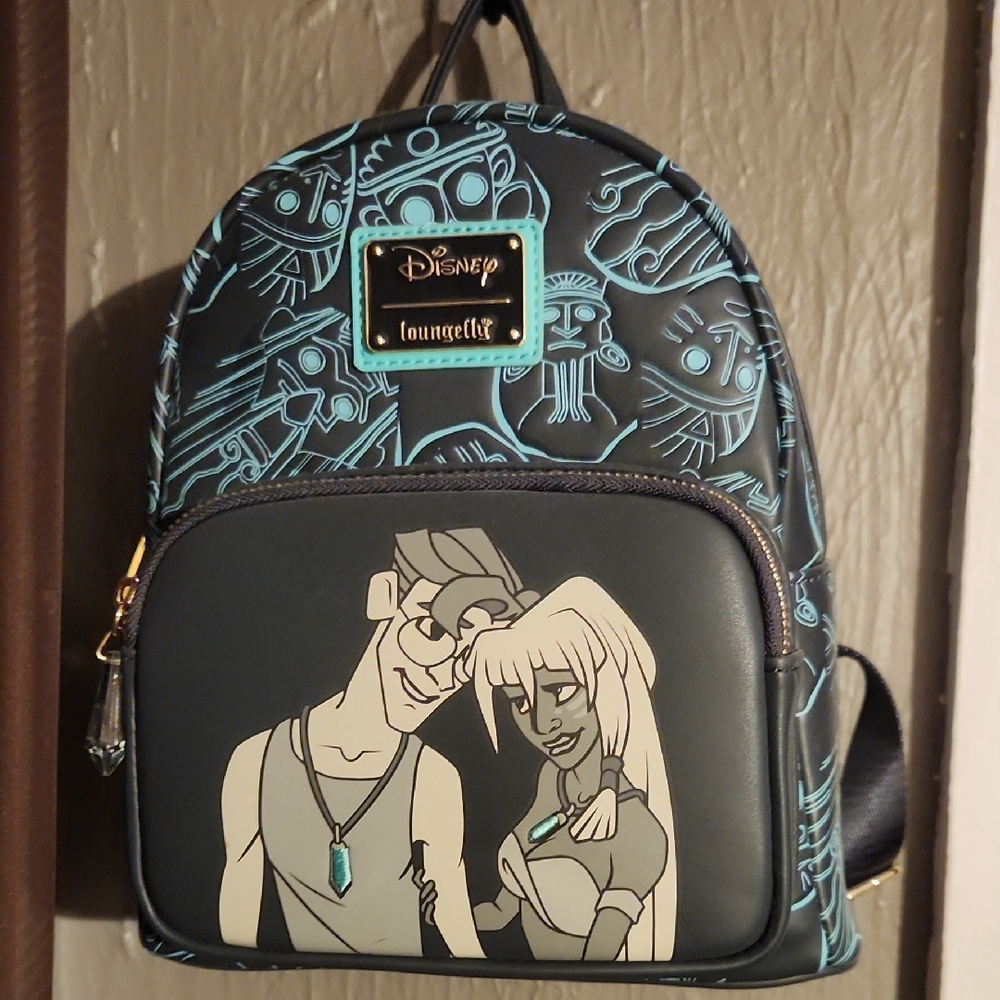 Disney Loungefly Backpack Atlantis